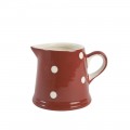Colonial Home Red Spot Creamer Jug 